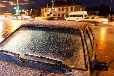 В Волгоградской области ожидается гололедица и снег