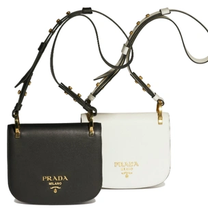 Prada представляет сумки Pionniere и Cahier