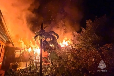 Двое погибли при пожаре в Белогорске