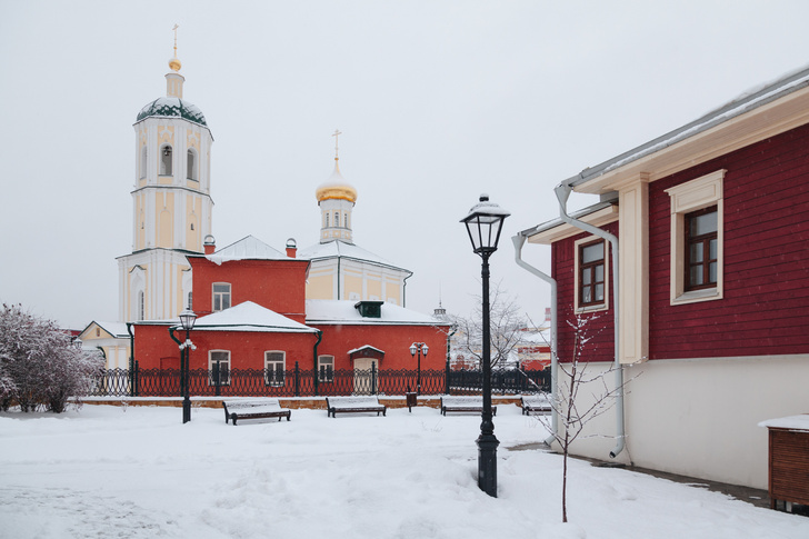 Тула Зимой Фото