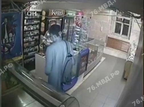 Мужчина похитил из кассы более пяти тысяч рублей | Источник: пресс-служба УМВД России по Ярославской области