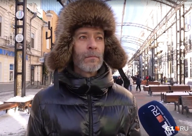 Андрей переживает, что блокировка негативно повлияет на ход СВО | Источник: Кирилл Кушнов/ E1. RU