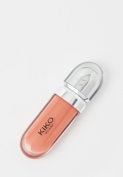 Блеск для губ Kiko Milano 3D HYDRA LIPGLOSS, 08, 6.5 мл, цвет: розовый, RTLAAY645701 — купить в интернет-магазине Lamoda