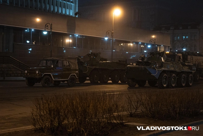 Ограничения вводят и на парковку | Источник: Елена Буйвол / VLADIVOSTOK1.RU