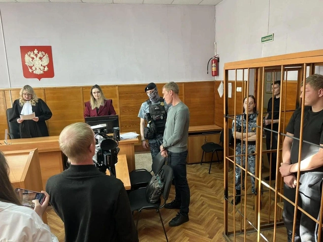 Байкера арестовали | Источник: Суды Свердловской области / T.me