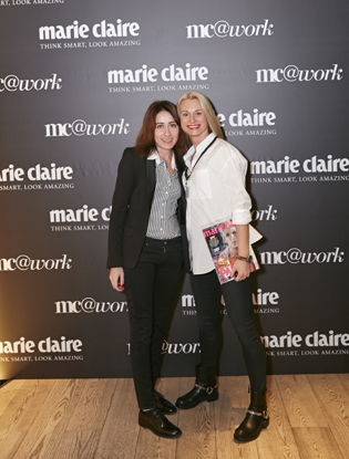 Marie Claire провёл первую бизнес-конференцию MC@WORK