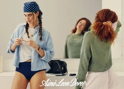 Aimé Leon Dore выпустил первую женскую коллекцию: смотрим капсулу
