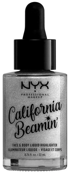 NYX professional makeup Хайлайтер California Beamin’ Face And Body Liquid Highlighter