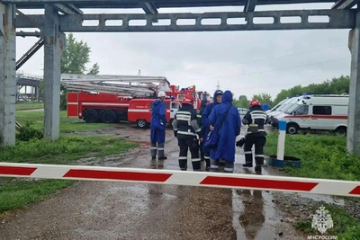 Учения по ликвидации разливов нефти в Салавате