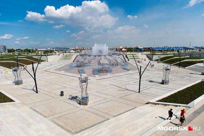 В самом большом парке Магнитогорска закрыли большинство локаций для посетителей | Источник: Кристина Шалимова / MGORSK.RU