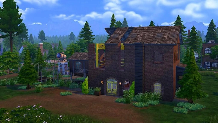 Гид по мирам в The Sims 4: все города, локации и семьи | Источник: скриншот The Sims 4