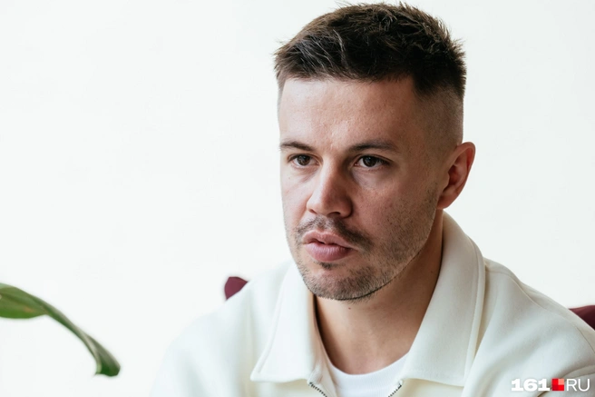 Владимир Бектемиров занимается триатлоном  | Источник: Евгений Вдовин / 161.RU