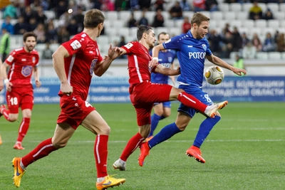 Rotor is negotiating with Bulgarian defender Stamatov