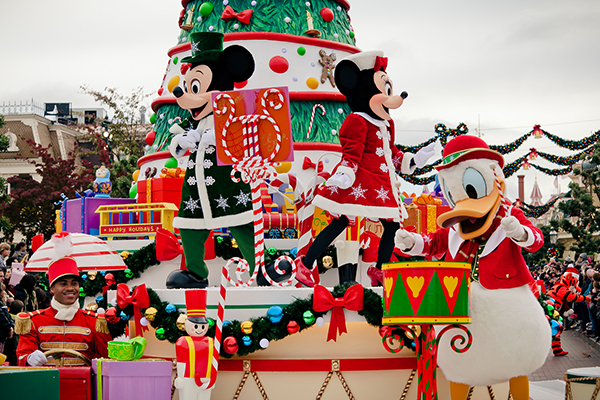 Победители нашего юбилейного конкурса отправились в Disneyland Париж