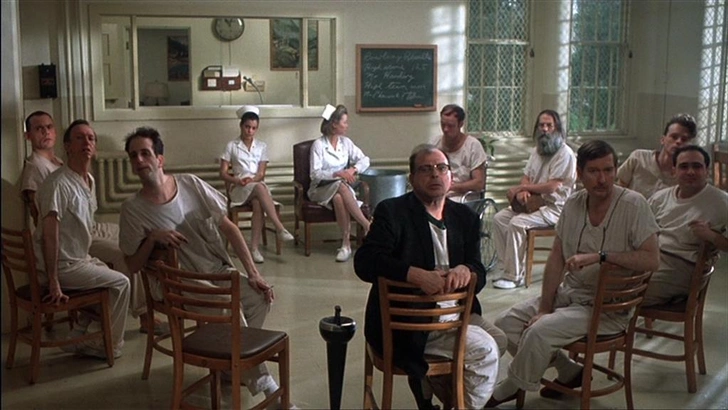 Источник: Кадр из фильма «Пролетая над гнездом кукушки» (1975 год)
