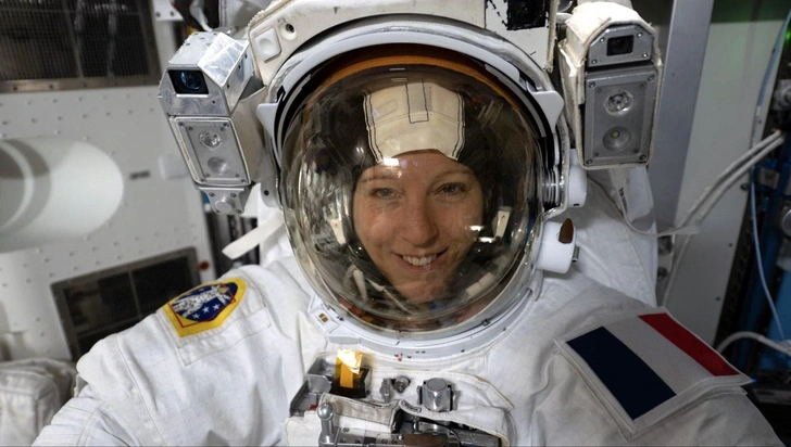 Софи Адено | Источник: ESA-S. Adenot
