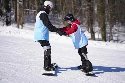 Снежный Драйв: инклюзивный проект для молодежи с ОВЗ в Сочи