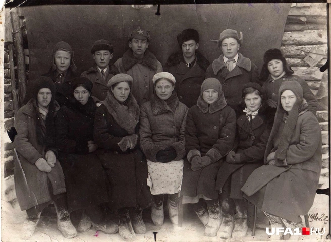 Жители освобожденных деревень и городов встречали армию как героев | Источник: предоставлено семьей ветерана