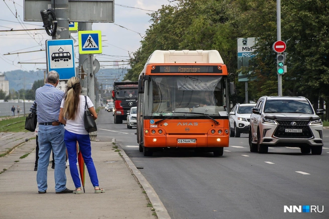 Маршрут связывает нагорную часть Нижнего Новгорода и аэропорт | Источник: Наталья Бурухина / NN.RU