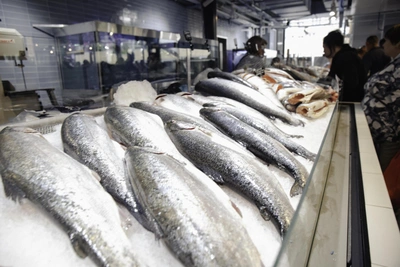 Россияне едят рыбы в два раза меньше нормы