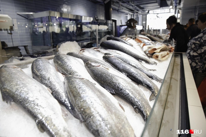 А вы съедаете за год 24 килограмма рыбы? | Источник: Лина Саитова / 116.RU