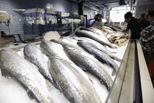 А вы съедаете за год 24 килограмма рыбы? | Источник: Лина Саитова / 116.RU