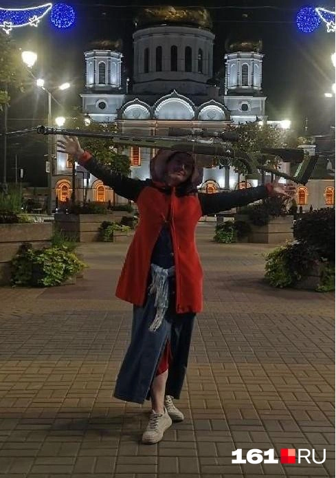 Радмира приехала в Ростов сразу после дня рождения Намтара Энзигаля | Источник: Намтар Энзигаль