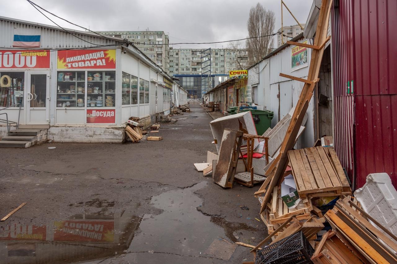 В Волгограде 1 января навсегда закрыли рынок «Олимпия» бывшего депутата облдумы