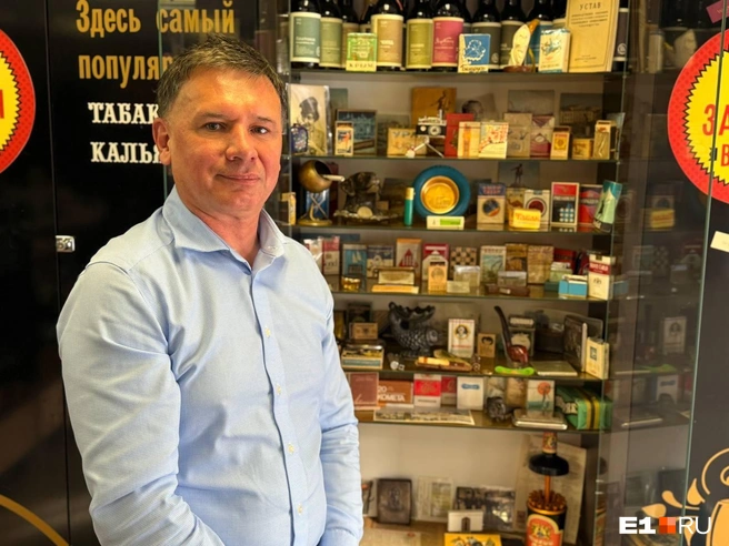 Дмитрий собирает свою коллекцию уже 13 лет | Источник: Дарья Костомина / E1.RU