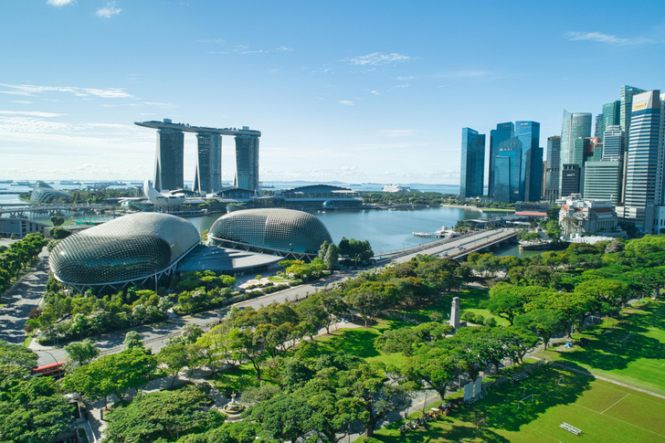 Сингапур принял «Зеленый план до 2030 года»