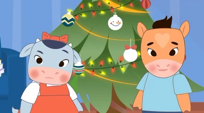 Гигантпен қатты қос аналь Клоннан жасалған Иветт көйлектер