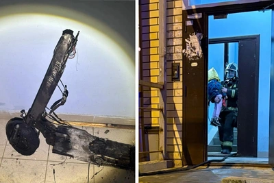 Взрыв самоката устроил пожар в Северодвинске