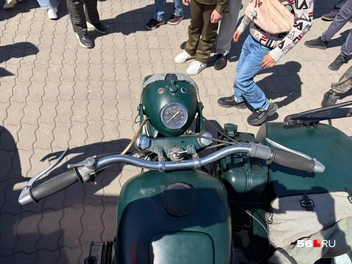 Приборная панель мотоцикла М-72 | Источник: Николай Сальников / 56.RU