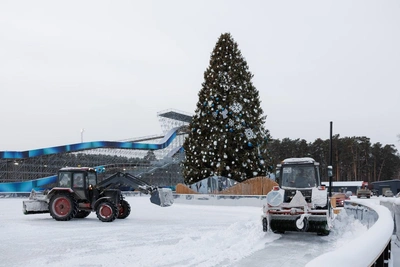 В Екатеринбурге открывается огромная горка
