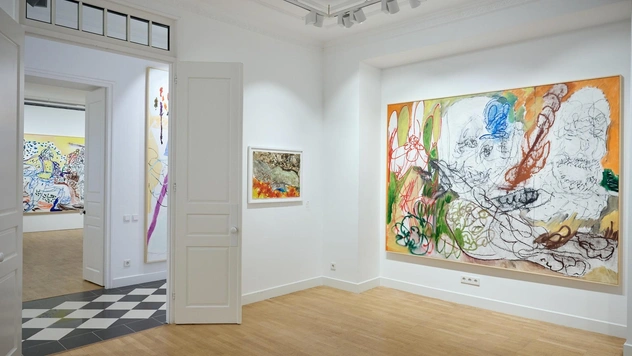 Выставка Евгения Музалевского в Alina Pinsky Gallery