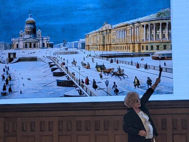 Революционер Ленин и глава Минюста Чуйченко не правы. Сенатор Нарусова о декабристах замолвила слово | Источник: Фёдор Данилов / FONTANKA.RU