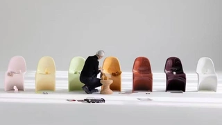 Cабин Марселис и Vitra переосмыслили культовые стулья бренда
