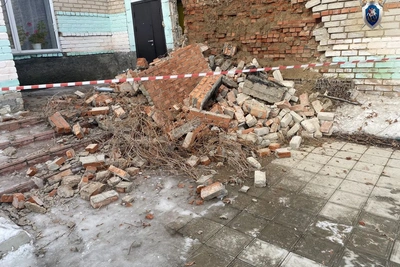 В Челябинской области возбуждено дело об обрушении стены школы