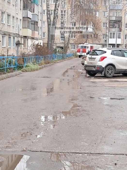 На месте работают спецслужбы | Источник: «Кстово» / Telegram