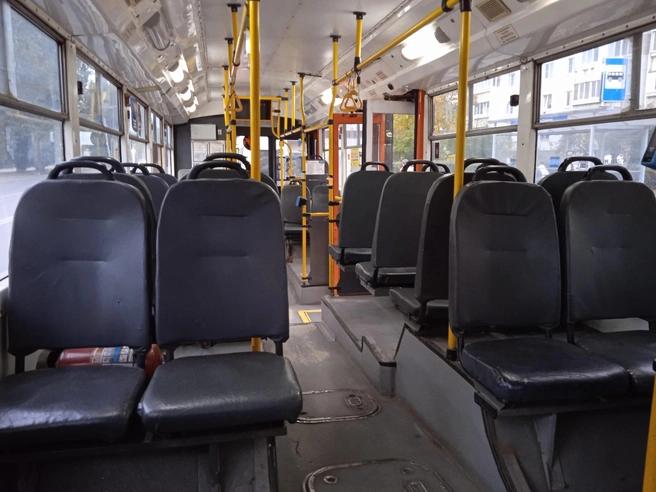 Днем троллейбусы часто ездят пустыми | Источник: Дмитрий Сильнов / 173. RU