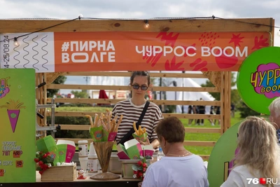 «Пир на Волге» в Ярославле: программа гастрофестиваля
