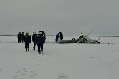 Самолет ДА-40 разбился в Орске, погибли курсанты