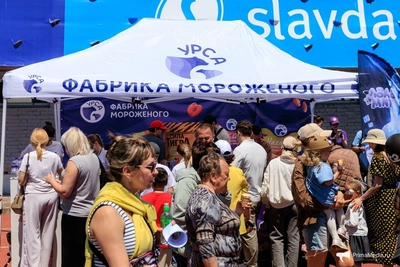 3000 пломбиров от УРСЫ угостили гостей фестиваля «Город детства»