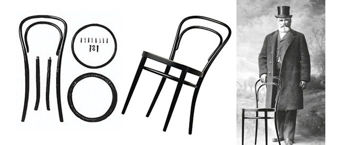 «Тонет» не тонет: история легендарной мебели Thonet (фото 2)