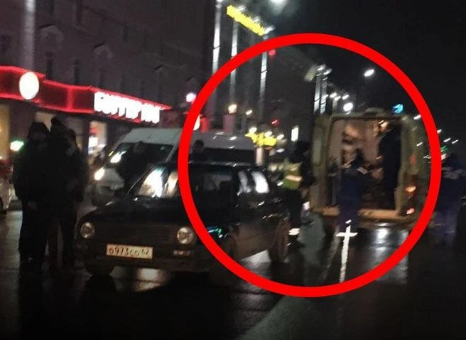 На Первомайском проспекте сбили мужчину | ya62.ru