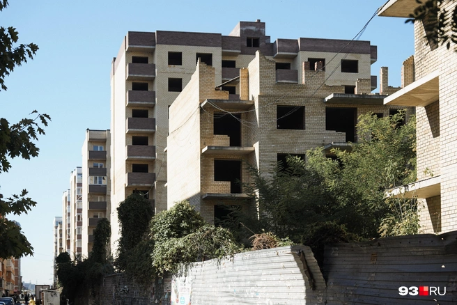 Долгострои Музыкального, которые едва ли достроят | Источник: Дарья Паращенко / 93.RU