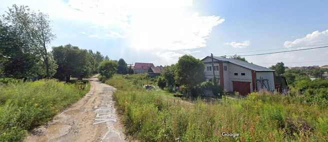 Деревня Бешенцево в Нижнем Новгороде | Источник: Google карты