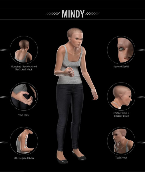 Горб, кривые руки, маленький мозг: как смартфоны могут изуродовать наше тело