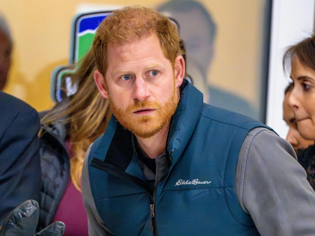 Принц Гарри на «Игры непобежденных» в Ванкувере, 16 февраля 2024 год | marieclaire.ru