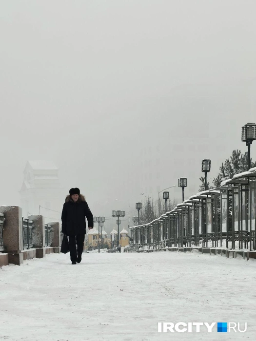 Призрачный абрис Московских ворот | Источник: Ксения Филимонова / «ИрСити»